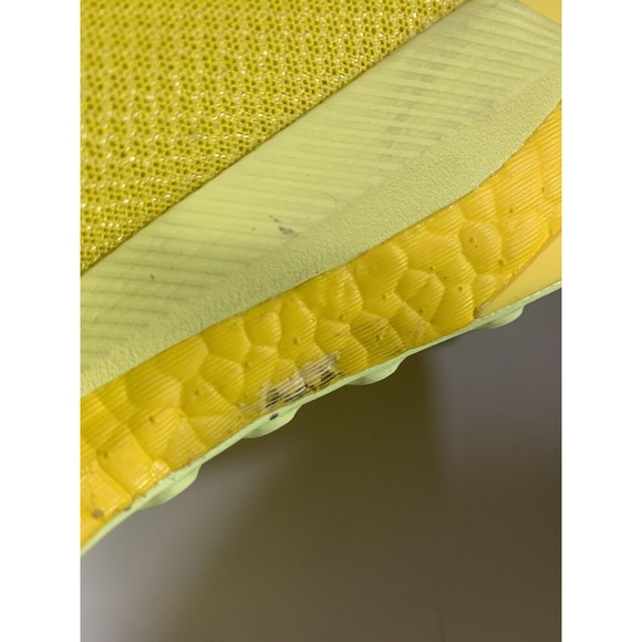 ADIDAS PHARRELL X ADIDAS SOLARHU GLIDE MEN SIZE 10.5 NEW BRIGHT YELLOW - Picture 8 of 10